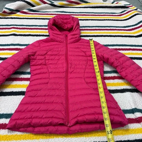 Lululemon Pack It Down Puffer Jacket in Calypso Pink, Size 4 - Picture 7 of 13